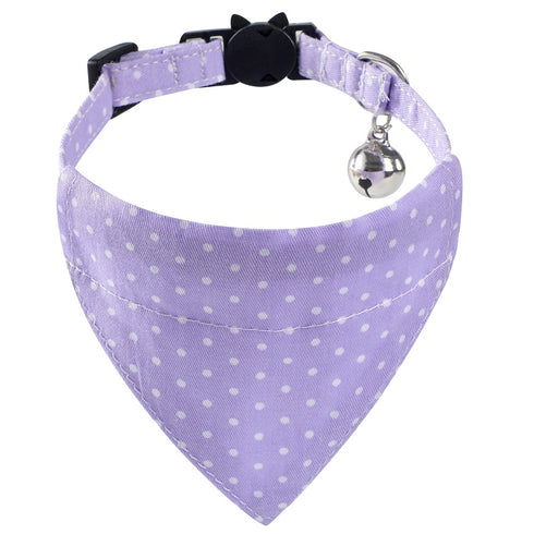 Cat Scarf Collar with Bow Tie and Bell